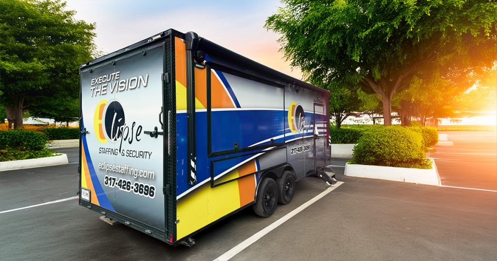 Eclipse’s On-Site Command Center